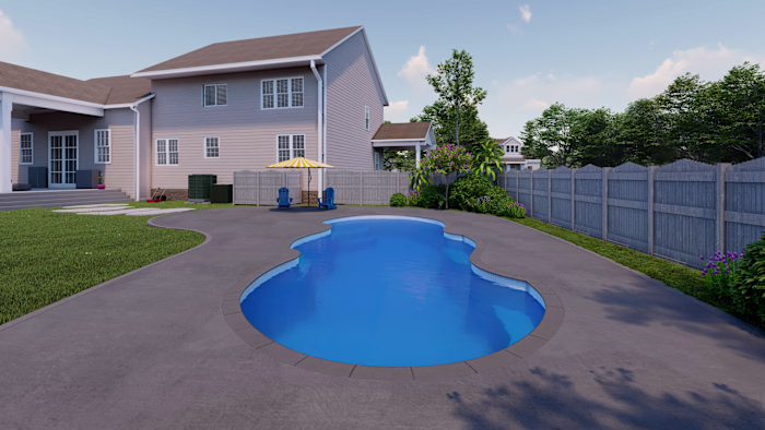 San Juan Pools - Rendering