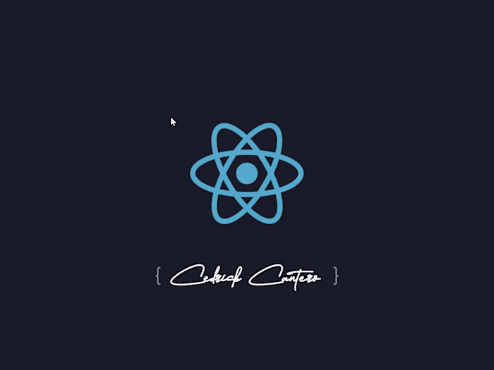 React Portfolio
