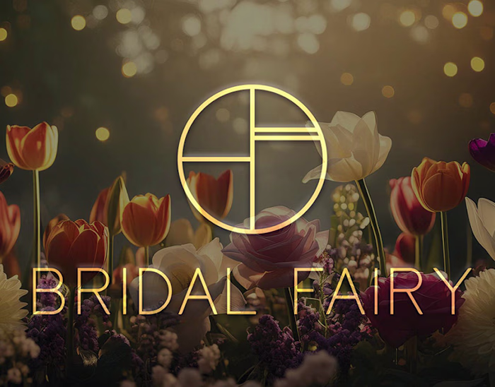 Magical Brand Design for Flower Bouquet Company Bridal Fairy