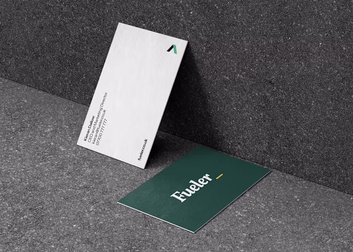 Fueler Brand/Visual Identity