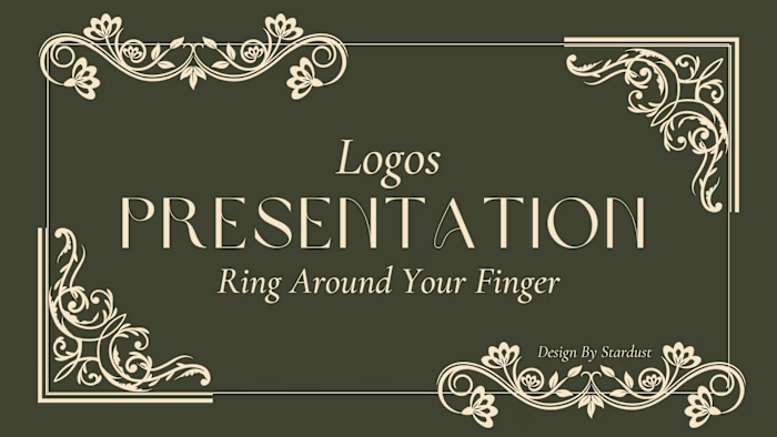 Ring Around Your Finger - Design By Stardust Branding