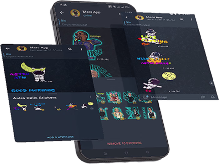 Telegram Stickers Pack