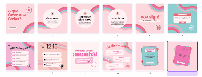 Content Creation for an Educational Instagram Account