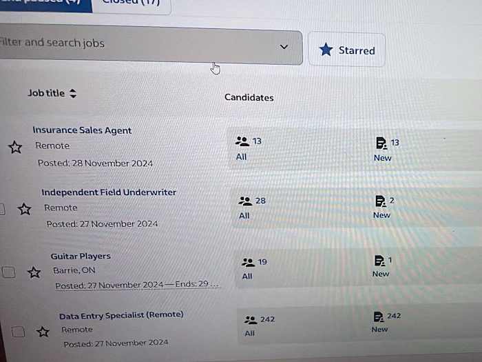 I will post your job on my indeed from $50.00 USD