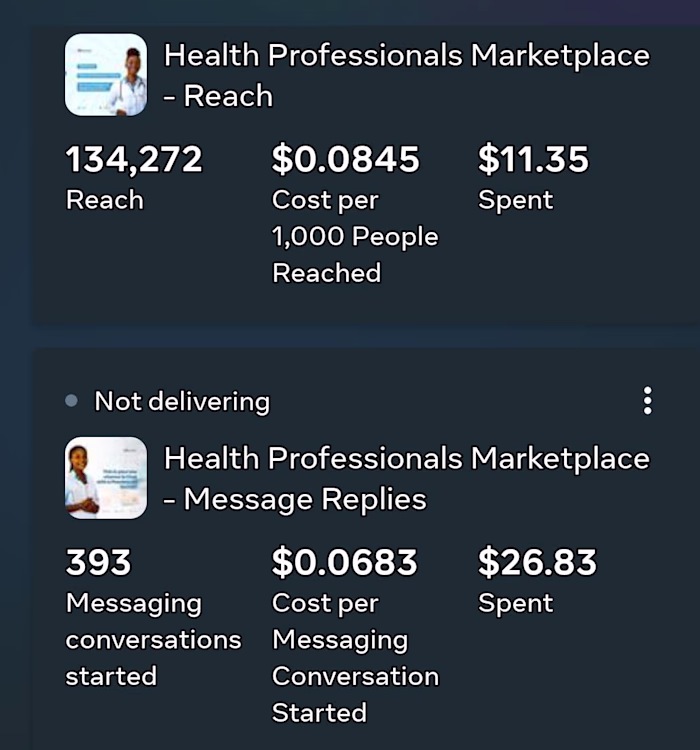 FACEBOOK/INSTAGRAM MARKETER