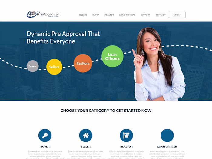 Dynamic Pre Approval |Web App
