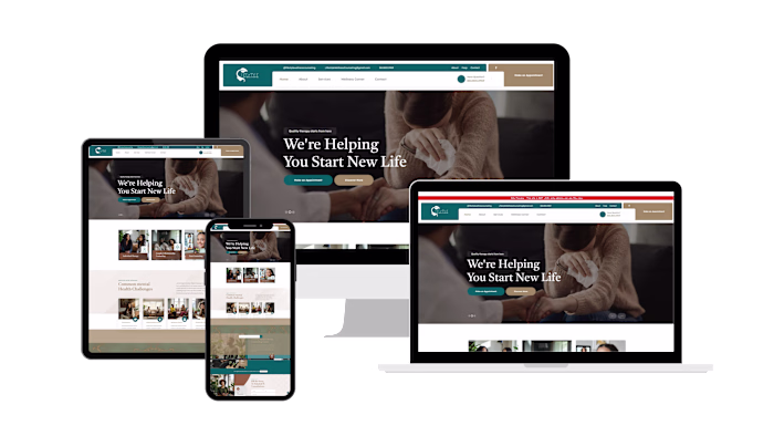 Website Design for Mental Health Practice