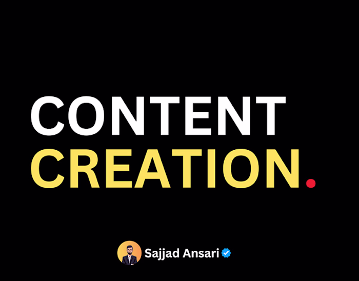 CONTENT CREATION