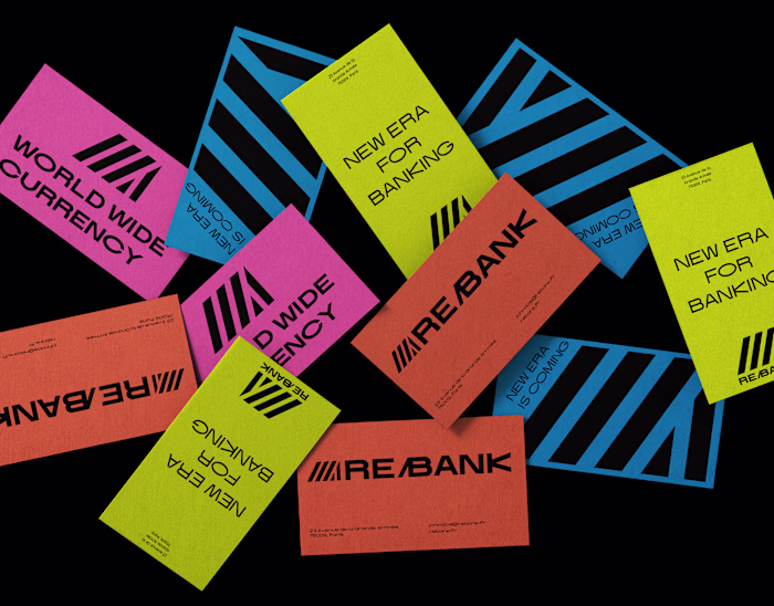 Rebank - NEW ERA FOR BANKING - Branding/UI design