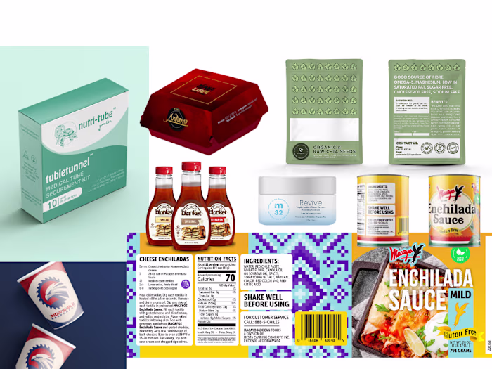 Elevated Packaging Design I Food Packaging I Supplements I Brand