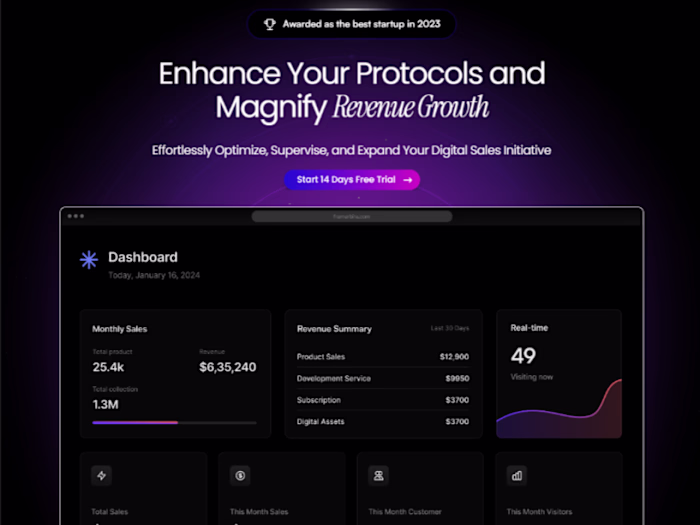 Framix Agency Template