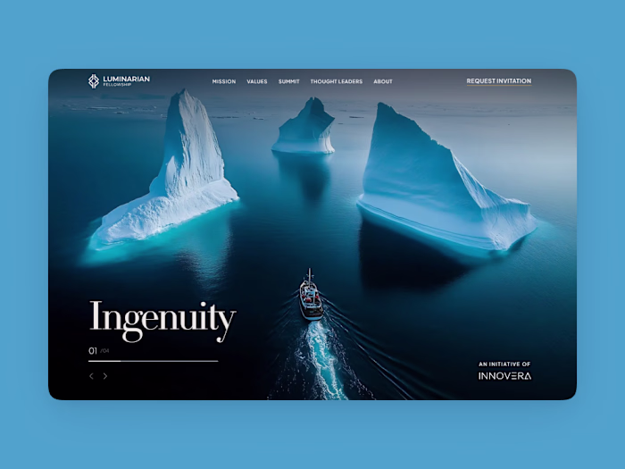 Luminarians - Figma to Webflow