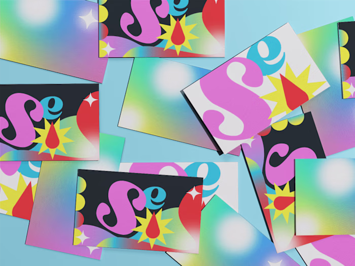 Redesigned Personal Business Cards