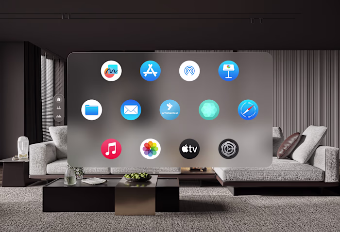 Real Estate Exploration for Apple Vision Pro