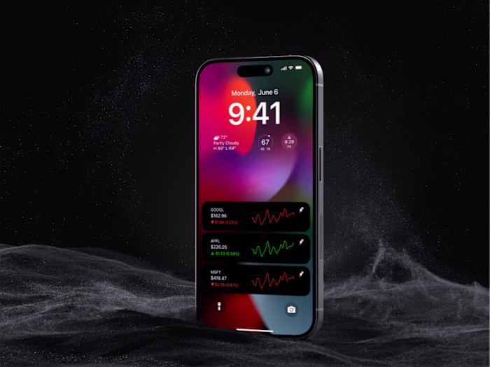 Robinhood | Live Activities Feature