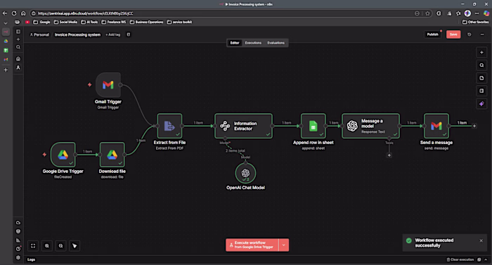 Tired of manual invoice processing? ⏰ I automated our system...