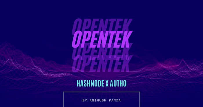 Introducing Opentek - If it is about Open Source, it is on Open…