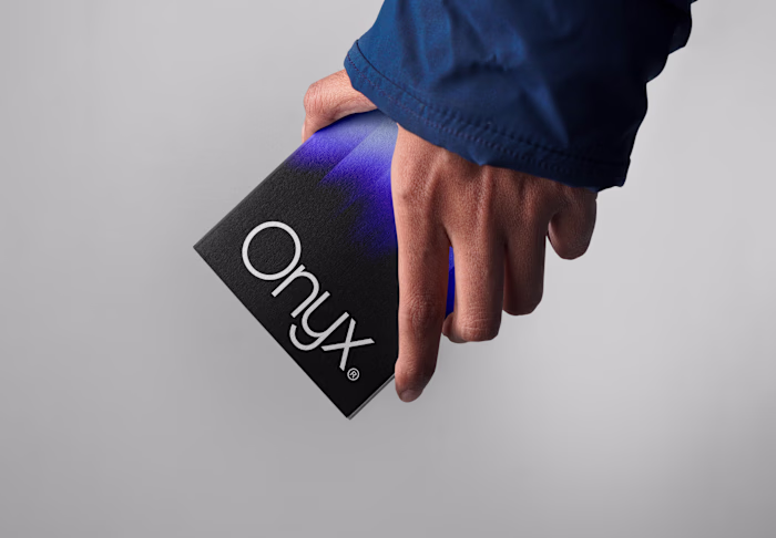 Onyx® - Brand Identity