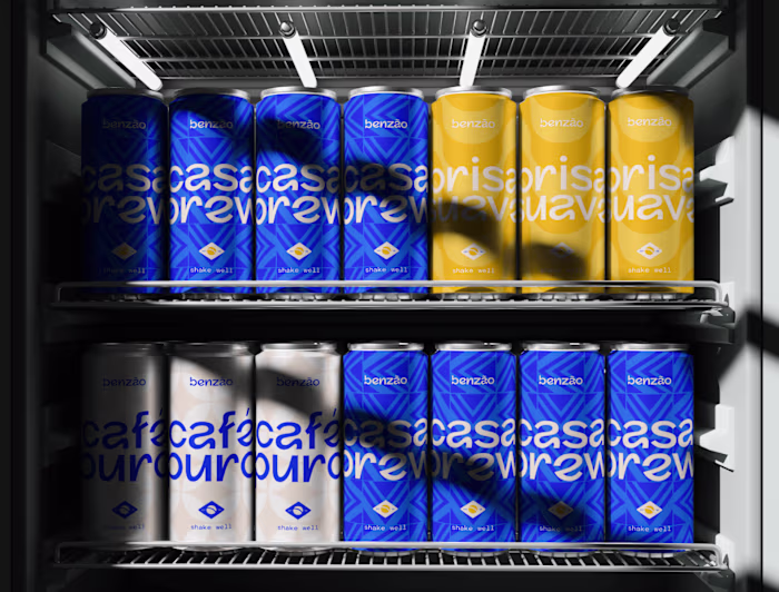 Benzao Brazillian Cafe Branding