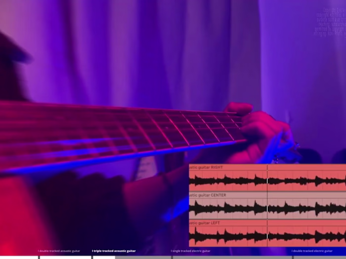 Session Guitarist Profile