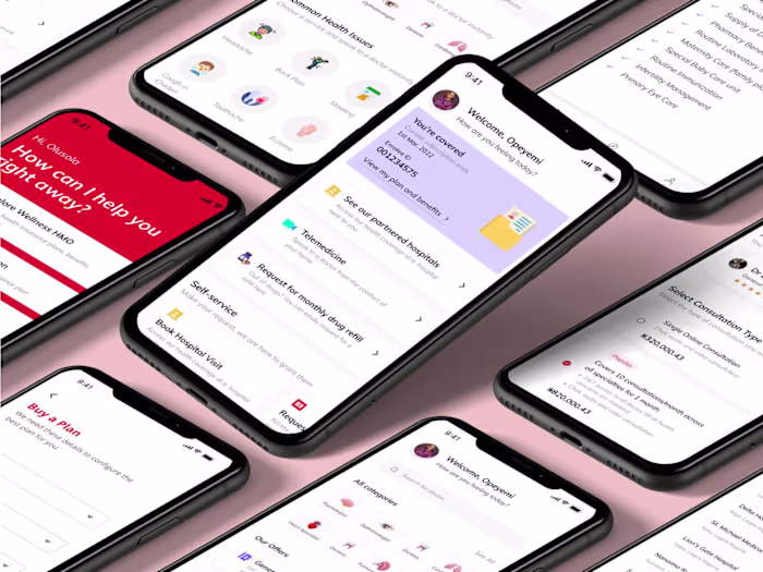 Healthcare Platform Revamp