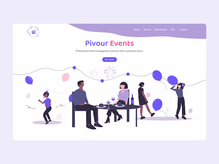 Pivour Events