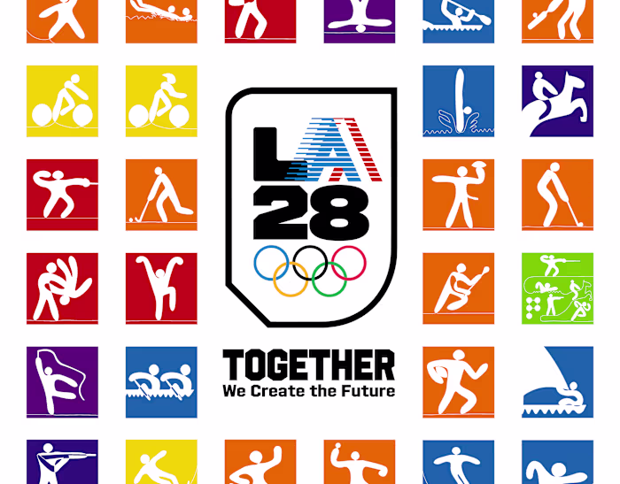 LA28 Brand Extension Concept