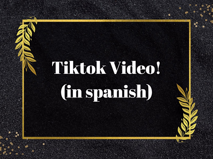 My most "Viral" Tiktok (??)