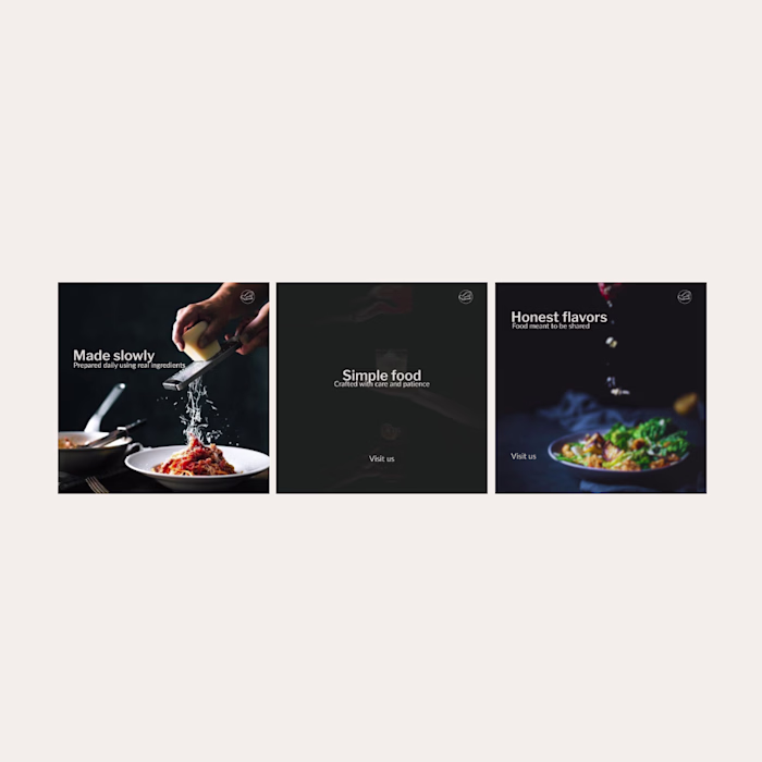 Minimal Brand Systems for Tech, Beauty & Food 🙌 This projec...