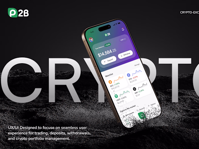 Revamping a Crypto-Banking App