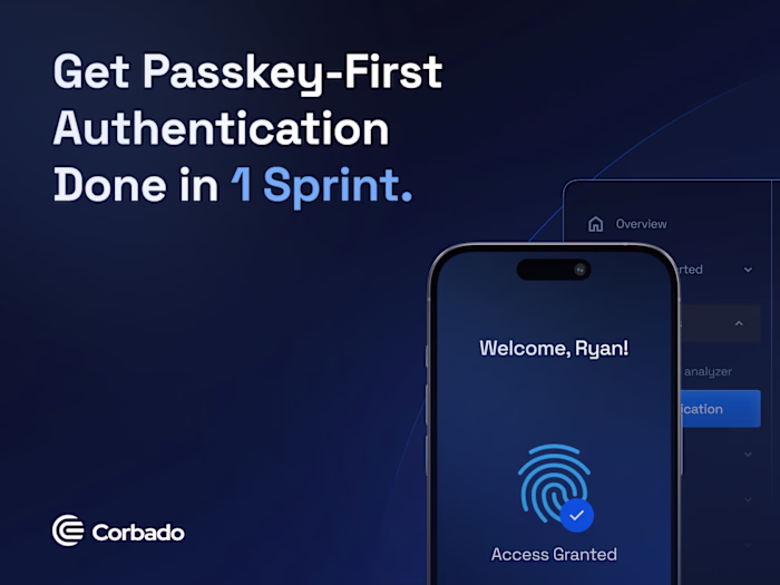 A while back, I worked with Corbado (https://www.corbado.com...
