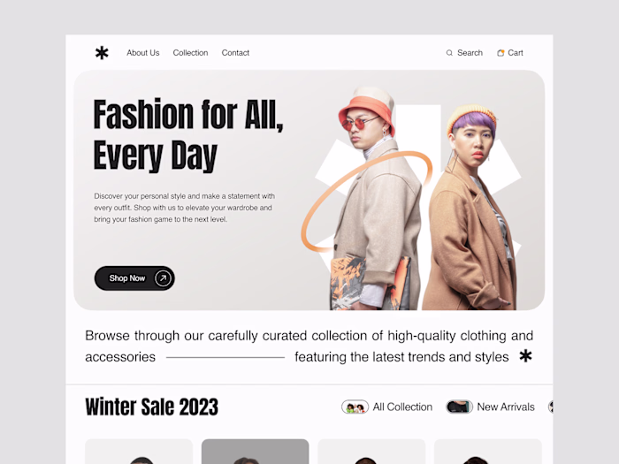 High-Converting Shopify Landing Page Design