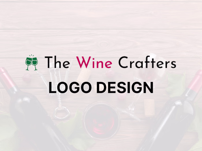 The Wine Crafters | Logo Design Service