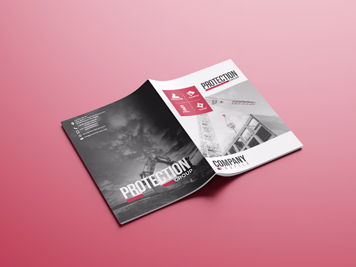 Protection Group Company Profile on Behance