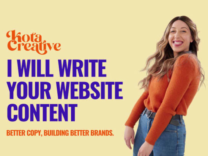 I will do copywriting 