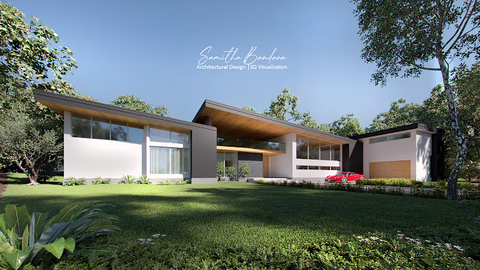 Residential Design Rendering