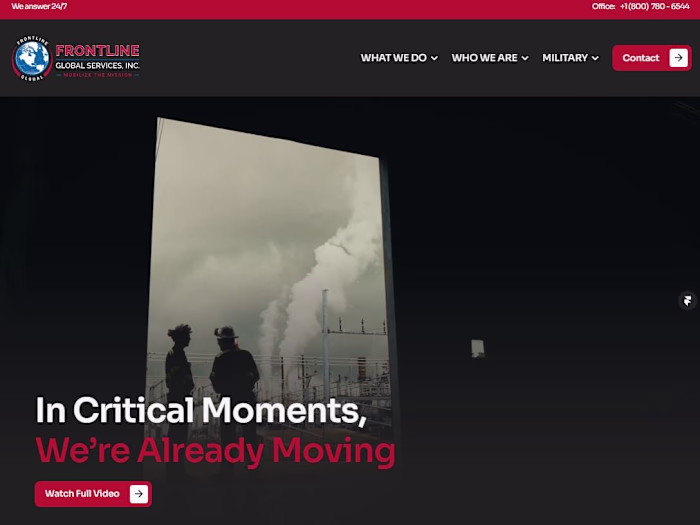 Frontline Global Services - Turnkey Industrial Services