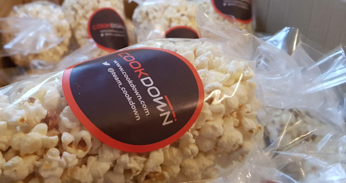 Cookdown - Visual brand identity