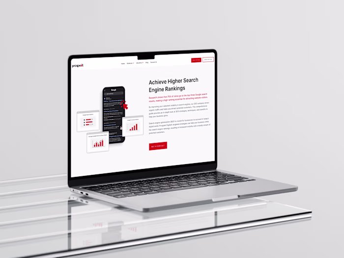 
Website Graphics for ProspektDigital.com