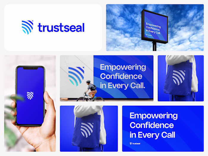 Branding project #3 trustseal