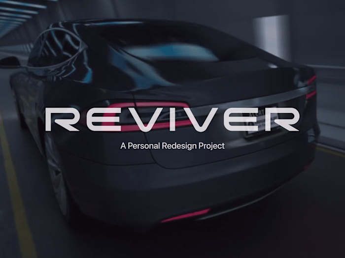 Reviver - Mobile app redesign