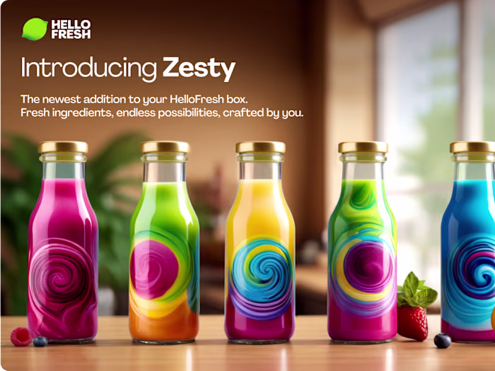 Zesty Marketing Launch Campaign