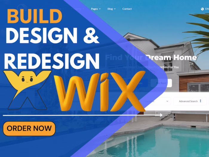 Wix website design