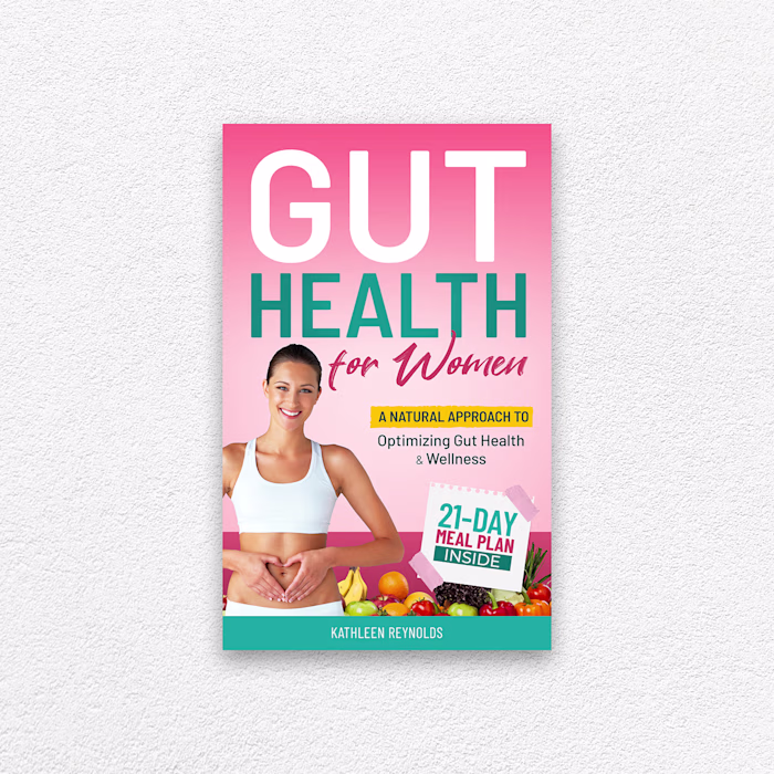 Gut Health for Women eBook Cover Design