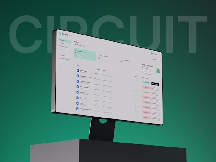 Visual Identity and Digital Presence for Circuit