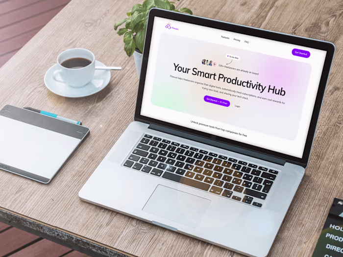 Freelance tool discovery and subscription management platform 