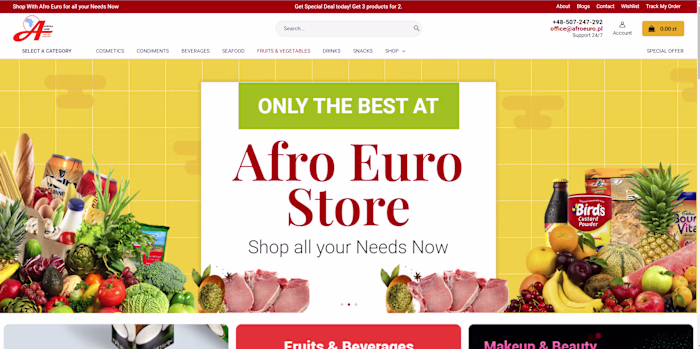 Afro Euro Ecommerce