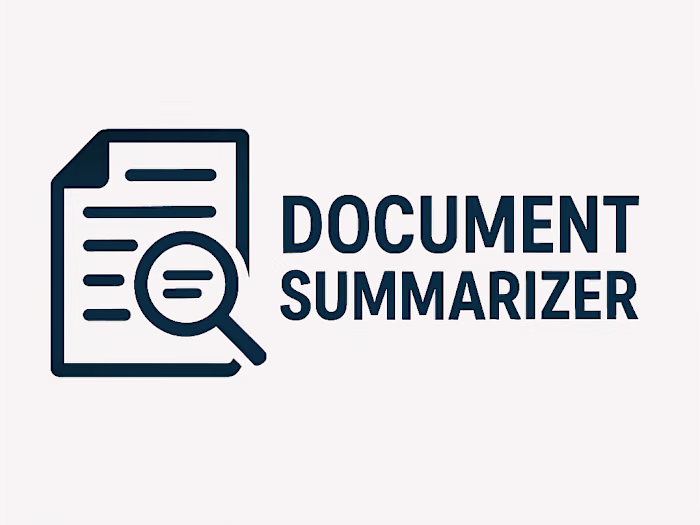 AI-Powered Document Summarizer Development