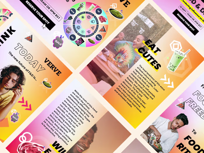 Food & Drink Campaign