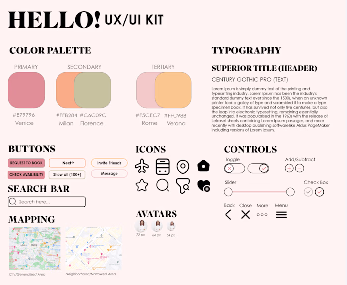 Concept: Hello! Brand Kit